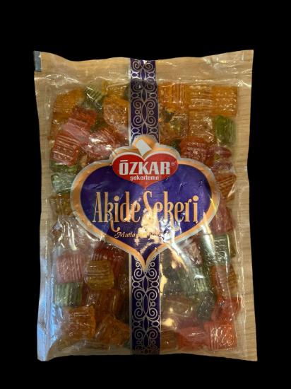 KARIŞIK RENKLİ AKİDE ŞEKERİ 350 GR
