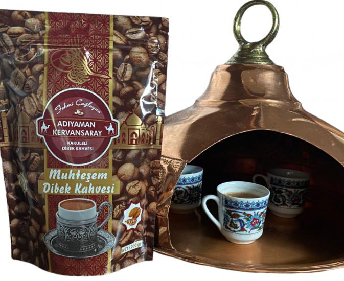 KAKULELİ DİBEK KAHVESİ