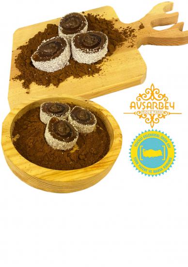 KAHVELİ ÇİKOLATALI LOKUM