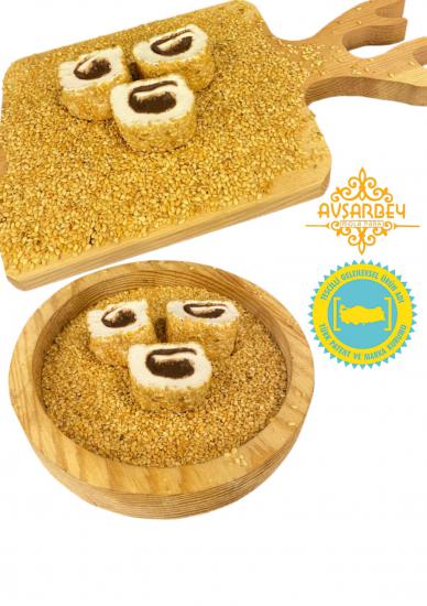 SUSAMLI ÇİKOLATALI LOKUM