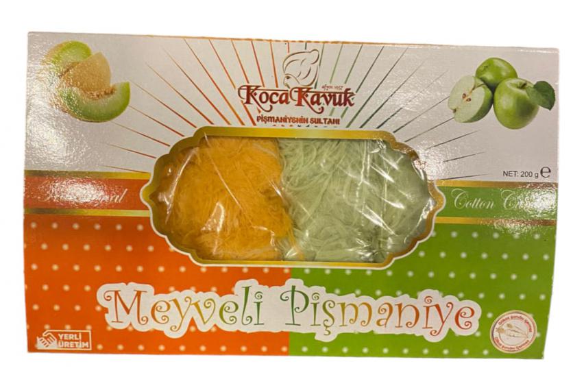MEYVELİ KARIŞIK PİŞMANİYE